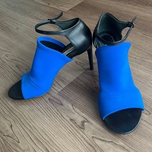 Balenciaga high heels sandals.